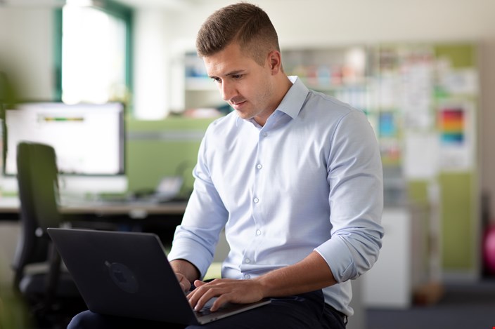 MA und Laptop MIS_2715